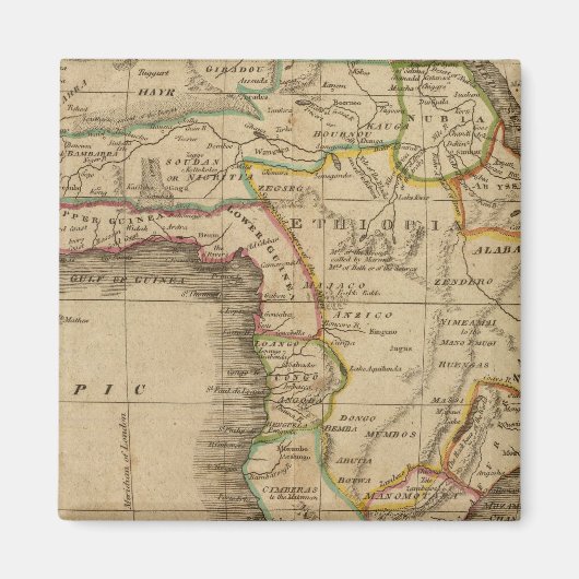 Afrika 41 magneet (Voorkant)