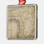 Afrika 41 metalen ornament (Links)