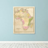 Afrika 42 canvas afdruk (Insitu (Houten vloer))