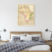 Afrika 42 canvas afdruk (Insitu (Slaapkamer))