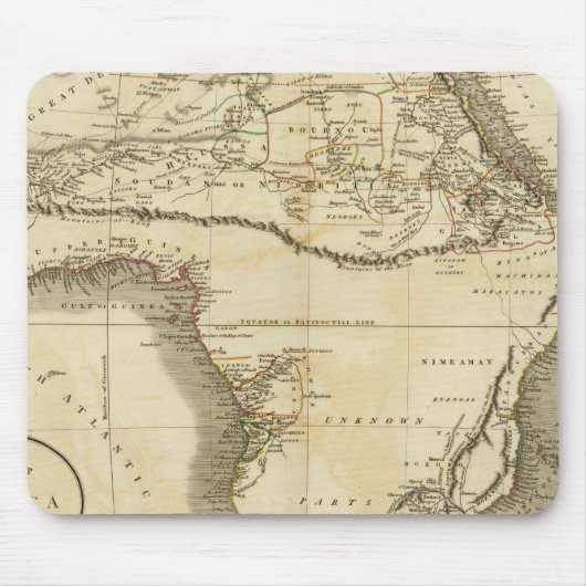 Afrika 42 muismat (Voorkant)