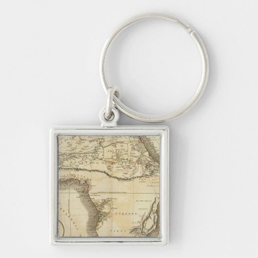 Afrika 42 sleutelhanger (Voorkant)