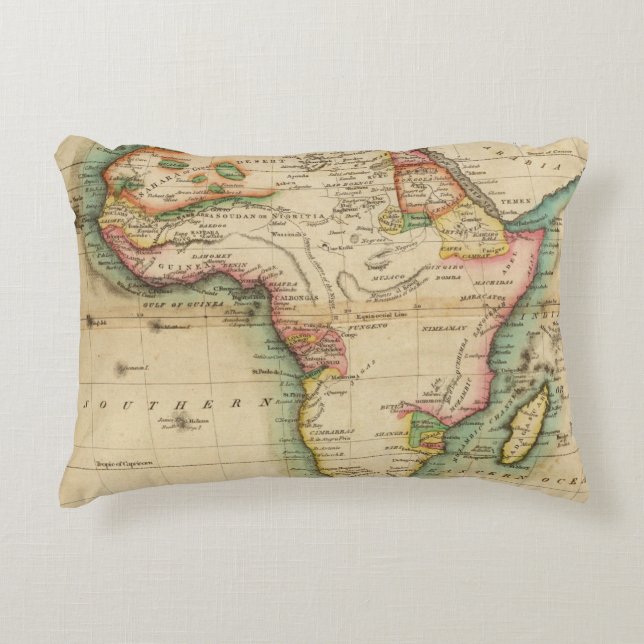 Afrika 43 accent kussen (Voorkant)