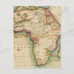 Afrika 43 briefkaart