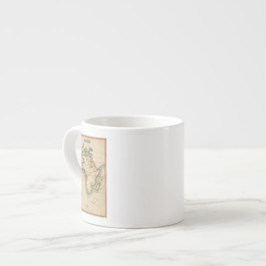 Afrika 43 espresso kop (Links)