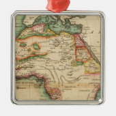 Afrika 43 metalen ornament (Voorkant)