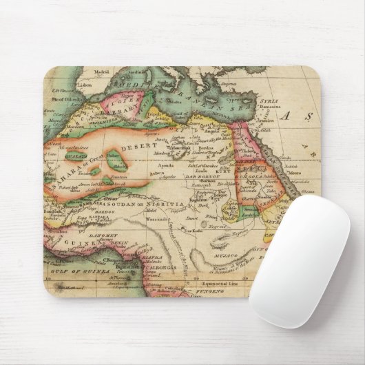 Afrika 43 muismat (Met muis)
