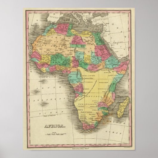 Afrika 43 poster (Voorkant)