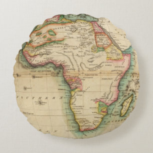 Afrika 43 rond kussen