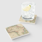 Afrika 43 stenen onderzetter (Zijkant)