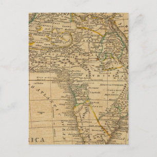 Afrika 45 briefkaart