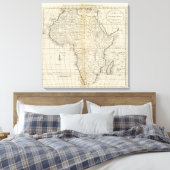 Afrika 45 canvas afdruk (Insitu (Slaapkamer))