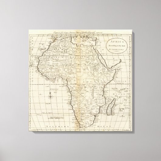 Afrika 45 canvas afdruk (Voorkant)