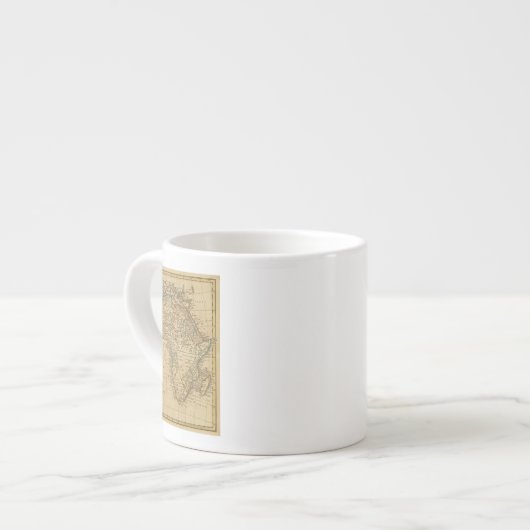 Afrika 45 espresso kop (Links)