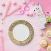 Afrika 45 papieren bordje (Feest)