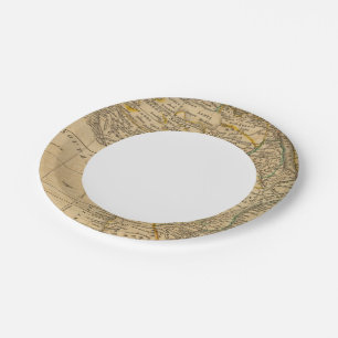 Afrika 45 papieren bordje