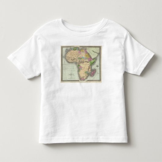 Afrika 46 kinder shirts (Voorkant)