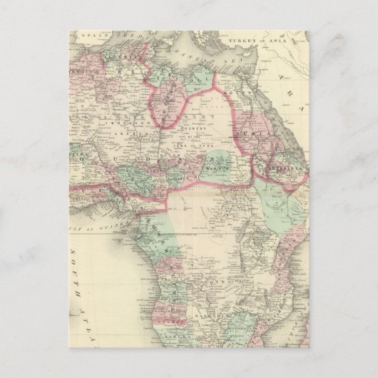 Afrika 47 briefkaart (Voorkant)