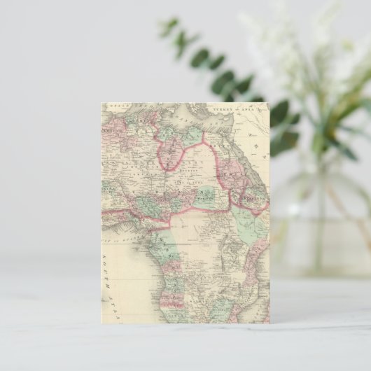 Afrika 47 briefkaart (Staand voorkant)