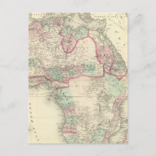 Afrika 47 briefkaart