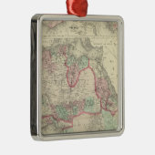 Afrika 47 metalen ornament (Rechts)