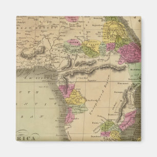 Afrika 48 magneet