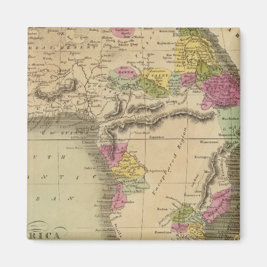 Afrika 48 magneet (Voorkant)