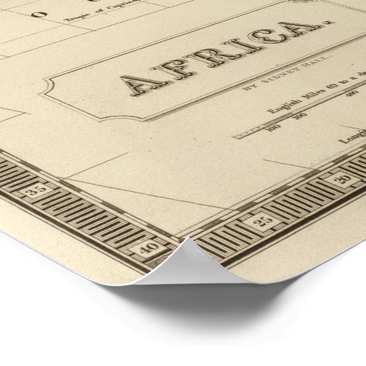 Afrika 48 poster (Hoek)