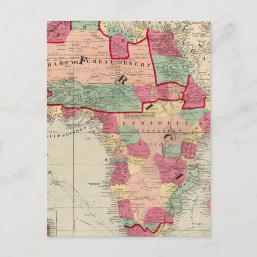 Afrika 49 briefkaart (Voorkant)