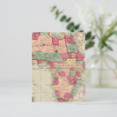 Afrika 49 briefkaart (Staand voorkant)