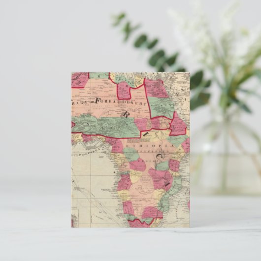 Afrika 49 briefkaart (Staand voorkant)