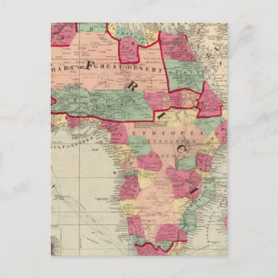 Afrika 49 briefkaart