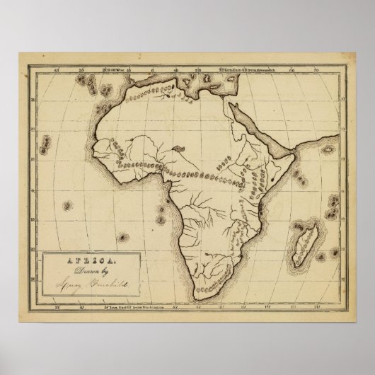 Afrika 4 poster (Voorkant)