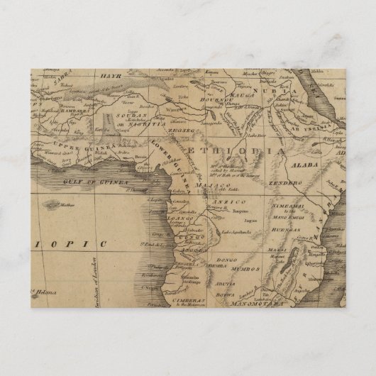 Afrika 50 briefkaart (Voorkant)
