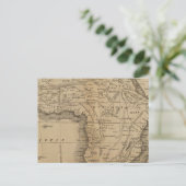 Afrika 50 briefkaart (Staand voorkant)