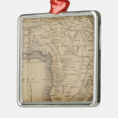 Afrika 50 metalen ornament (Links)