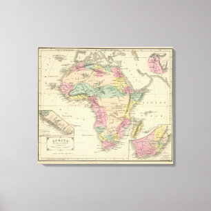 Afrika 51 canvas afdruk