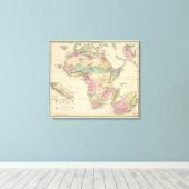 Afrika 51 canvas afdruk (Insitu (Houten vloer))