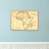 Afrika 5 canvas afdruk (Insitu (Houten vloer))