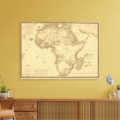 Afrika 5 canvas afdruk (Insitu (Woonkamer))