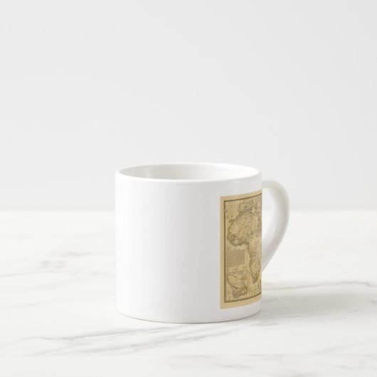 Afrika 5 espresso kop (Voorkant rechts)