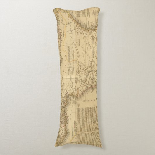 Afrika 5 lichaamskussen (Voorkant Verticaal)