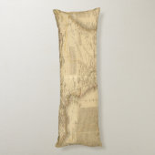 Afrika 5 lichaamskussen (Achterkant (Verticaal))