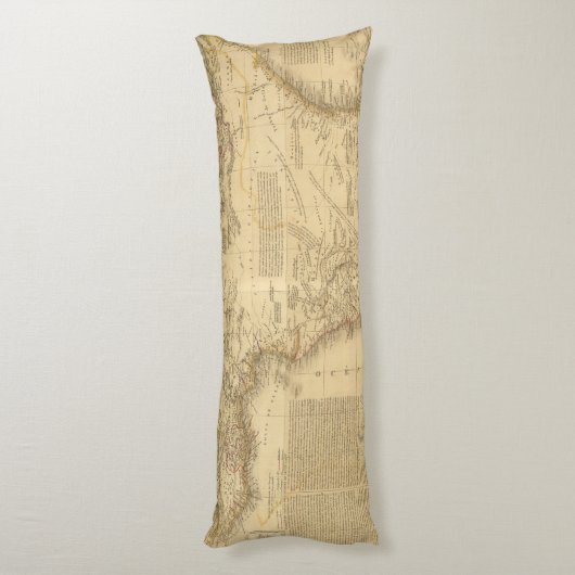 Afrika 5 lichaamskussen (Achterkant (Verticaal))