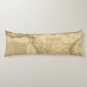 Afrika 5 lichaamskussen (Voorkant)