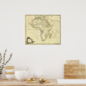 Afrika 5 poster (Keuken)