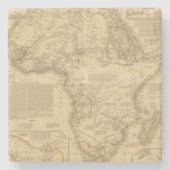 Afrika 5 stenen onderzetter (Voorkant)