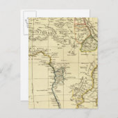 Afrika 6 briefkaart (Voorkant / Achterkant)