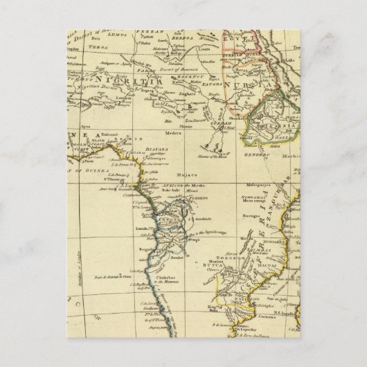 Afrika 6 briefkaart (Voorkant)