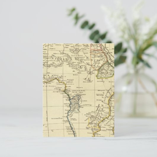 Afrika 6 briefkaart (Staand voorkant)